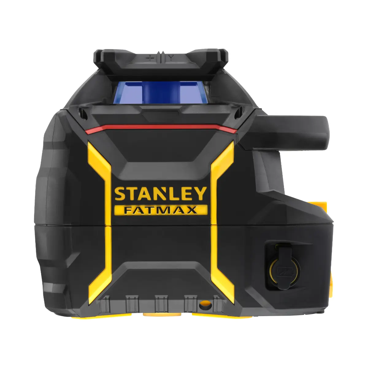 STANLEY FATMAX RL600L Rotationslaser rot (Lithium-Ionen) mit Lotfunktion auf-/abwärts, im PRO-STACK Koffer
