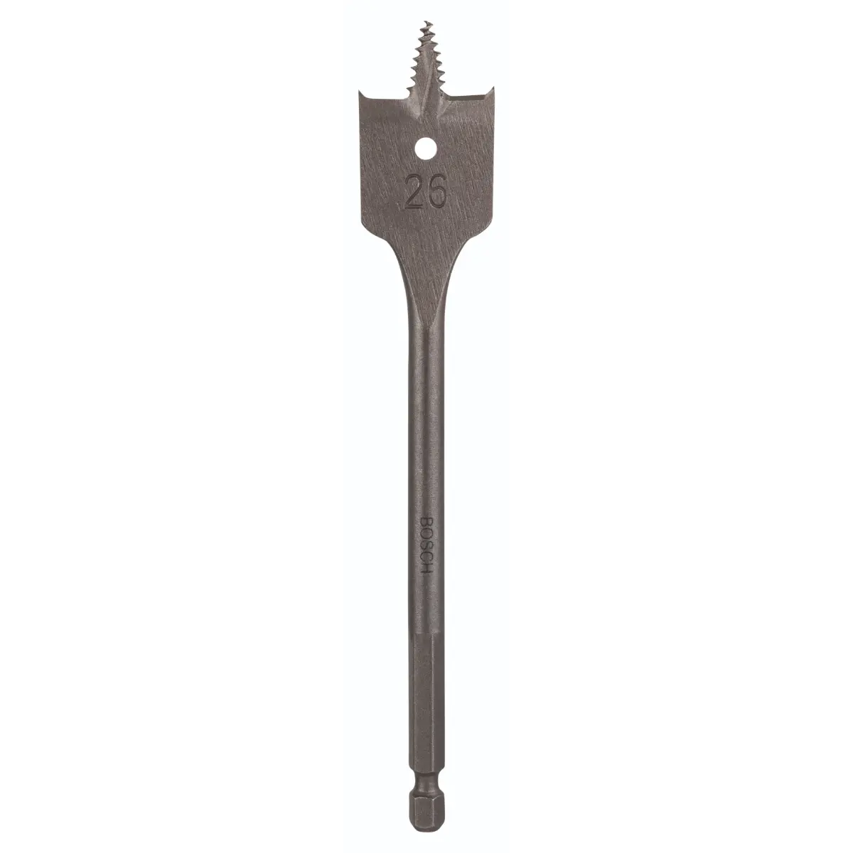 Bosch Flachfräsbohrer Self Cut, Sechskant D= 26,0 mm, L= 152 mm