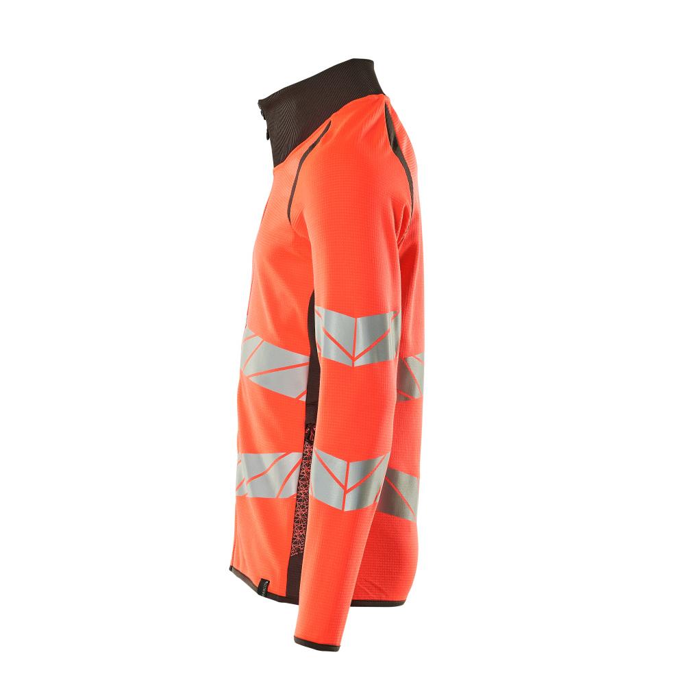 MASCOT Herren Sweatshirt mit Reißverschluss ACCELERATE SAFE