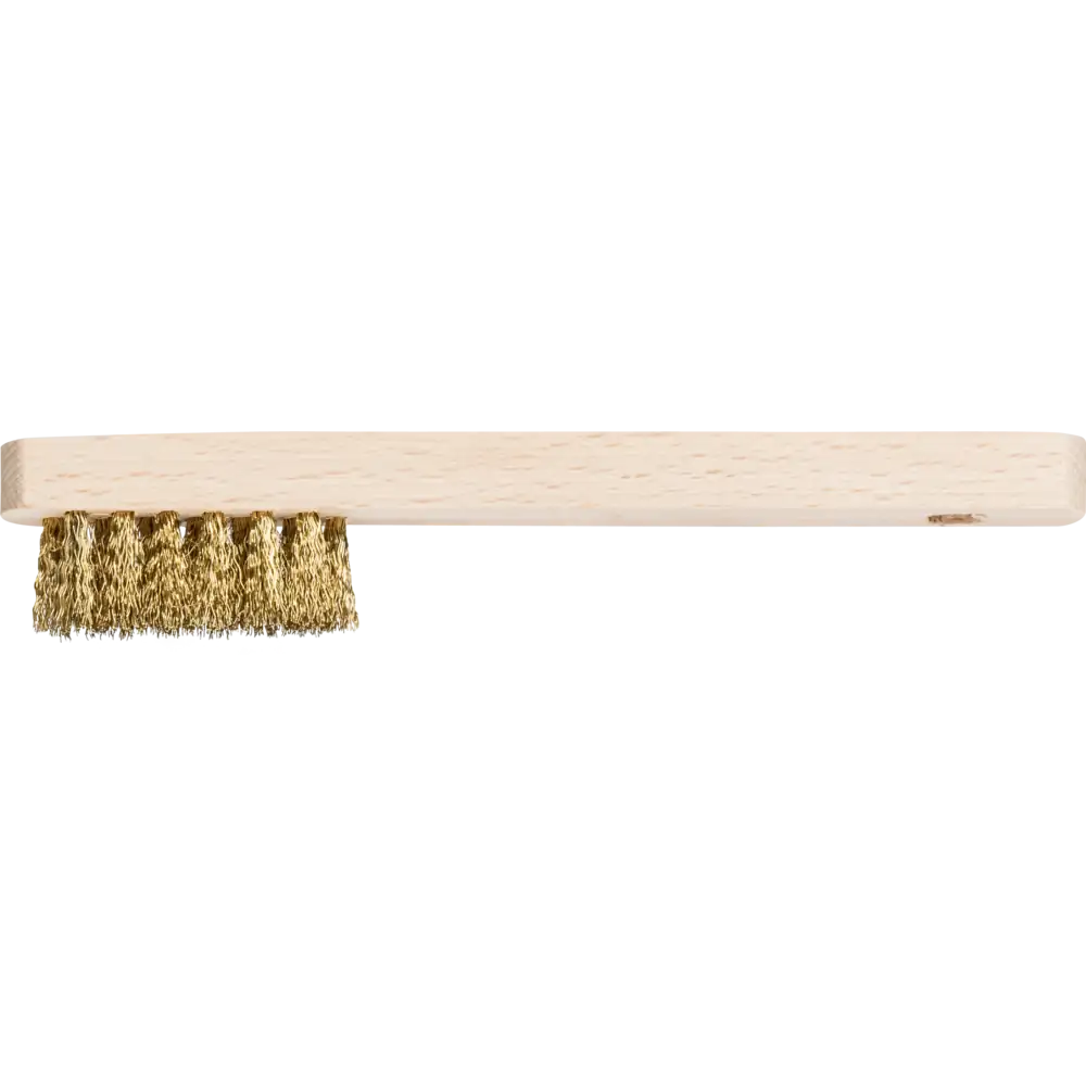 PFERD TOOLS Handbürste für Zündkerzen HBZ 3reihig Messing-Draht 0,15 mm