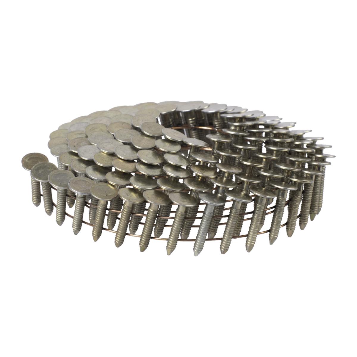 4932499312mi Milwaukee Coilnägel für M18FRCN45 Ringschaft verzinkt 15°
