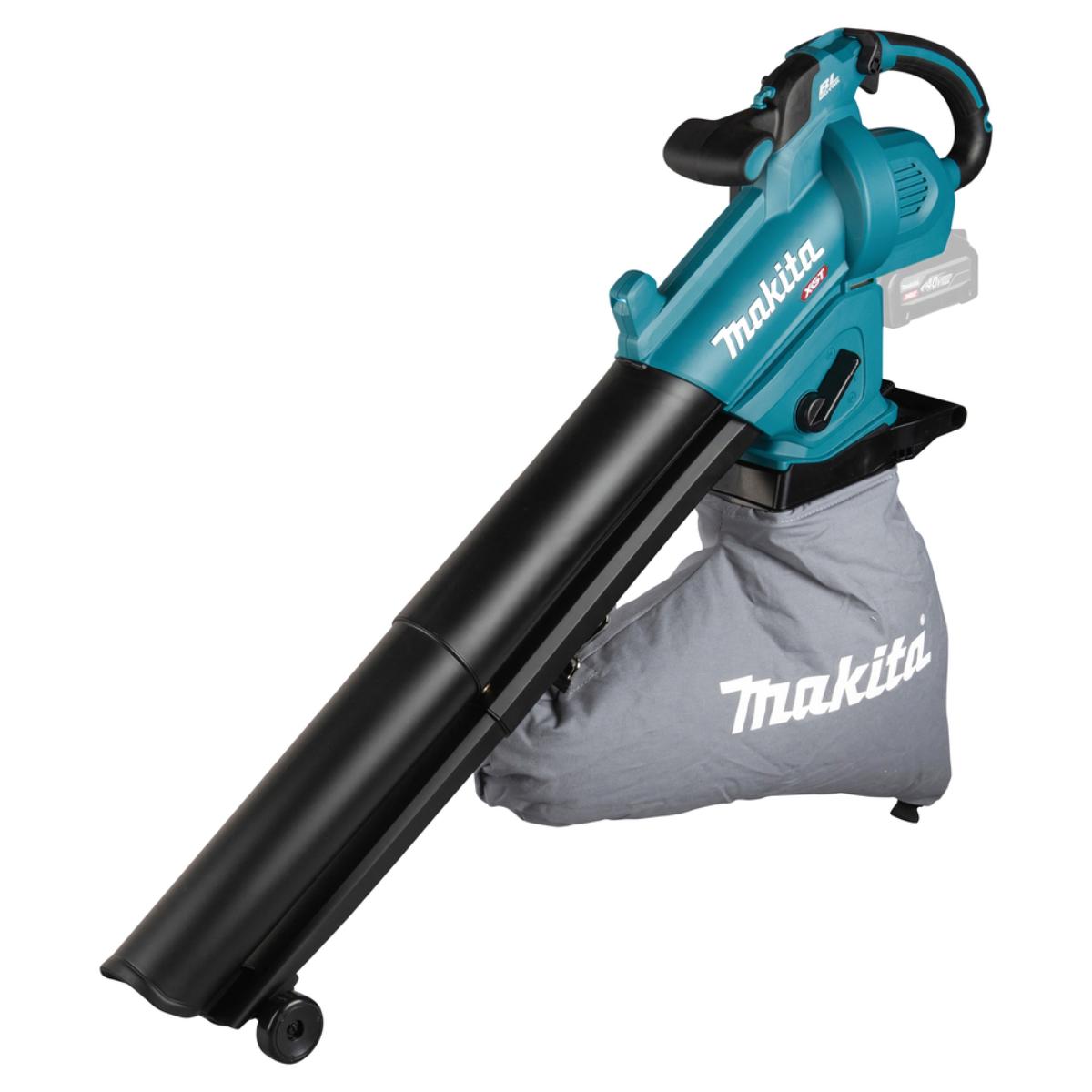 Makita Akku-Laubbläser und -sauger XGT 40V max. 87 m/s 408 m³/h