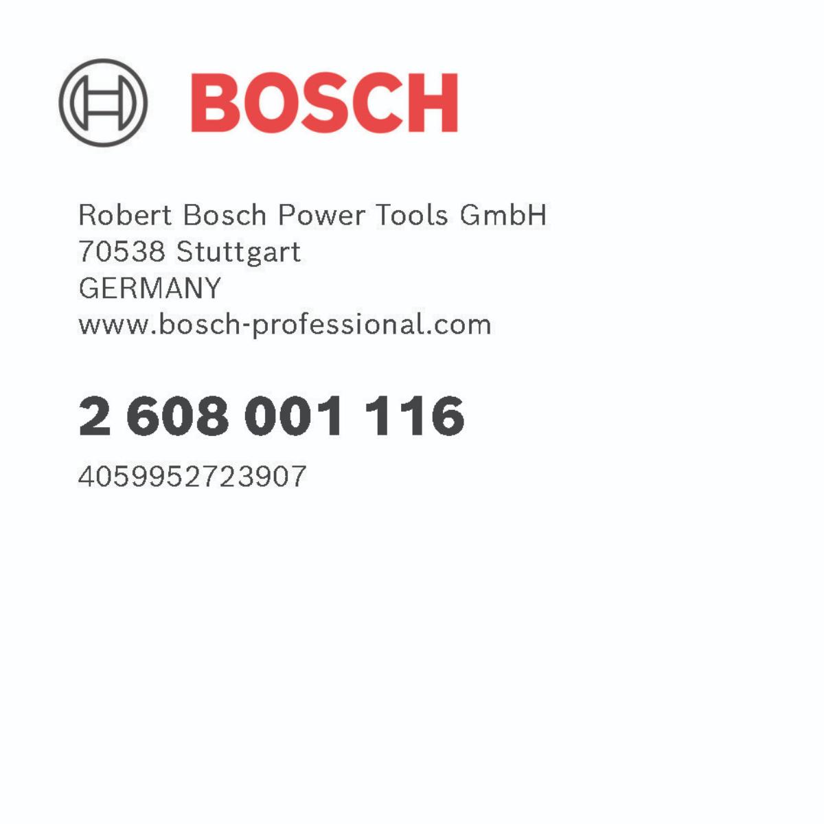 Bosch EXPERT Multihole Schleifteller, Hard hart, 150 mm