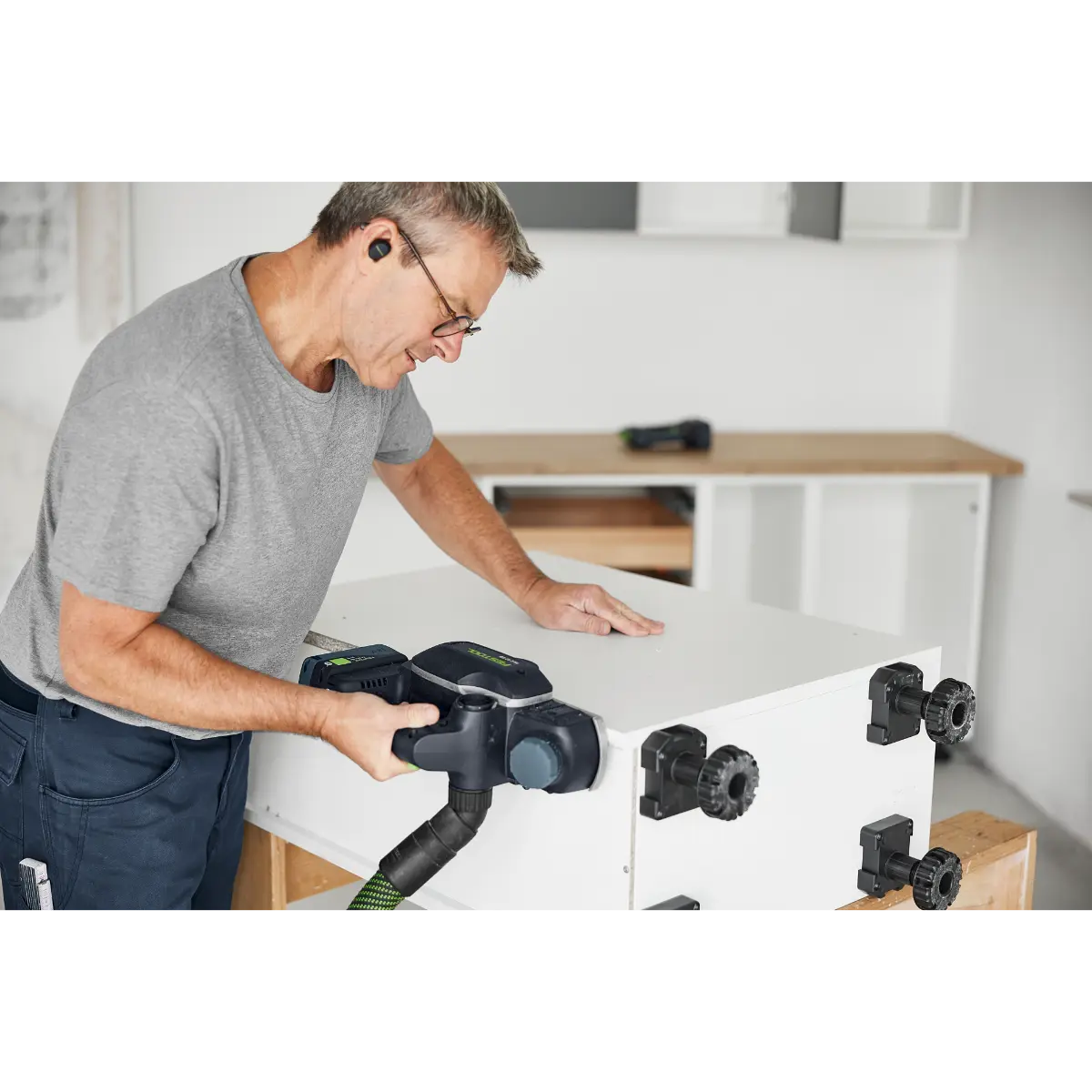 Festool Akku-Hobel HLC 82 EB-Basic