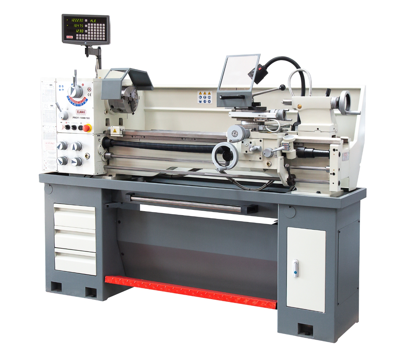 ELMAG Universal-Drehmaschine