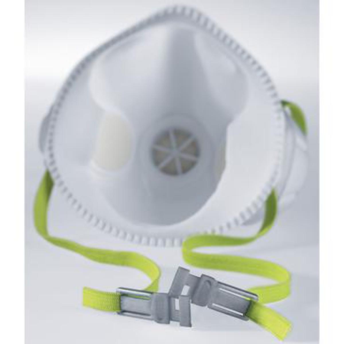 Uvex silv-Air exxcel 7333 Atemschutzmaske FFP3 -3 Stück
