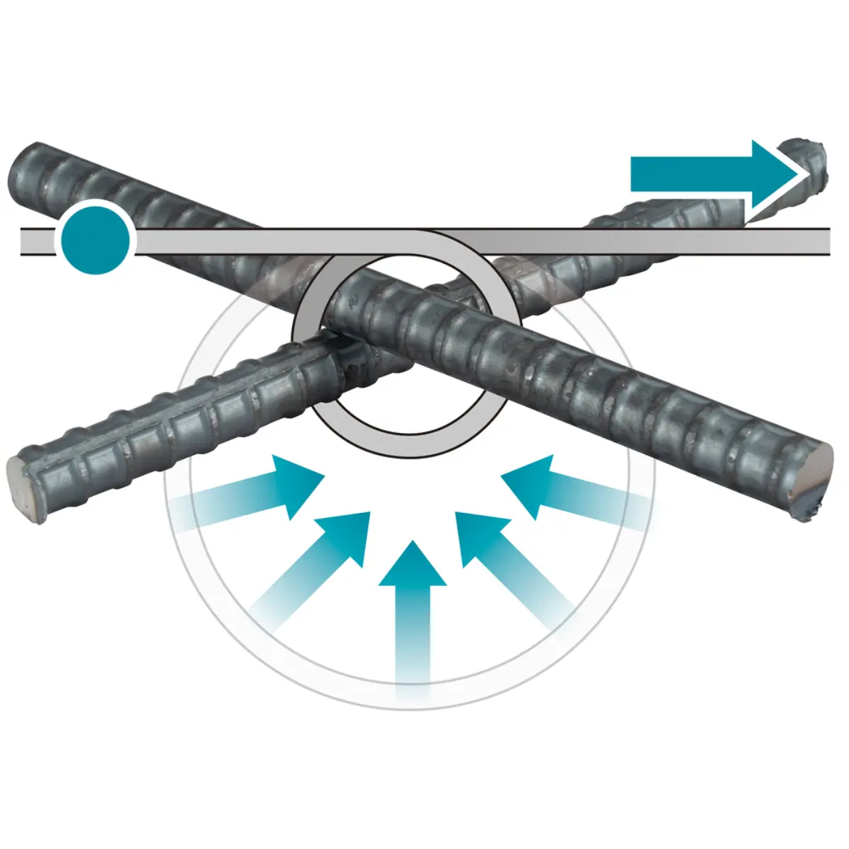 Makita Akku-Bewehrungsverbinder - TR001GZ