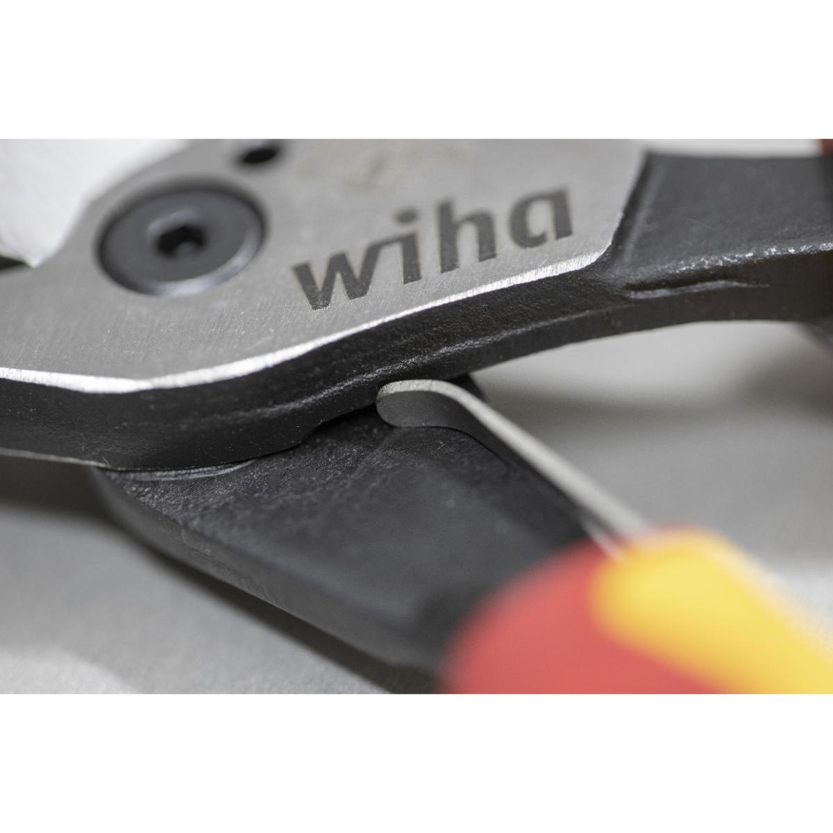 Wiha Multifunktionszange 8in1 Industrial electric mit ein- und ausschaltbarer Öffnungsfeder