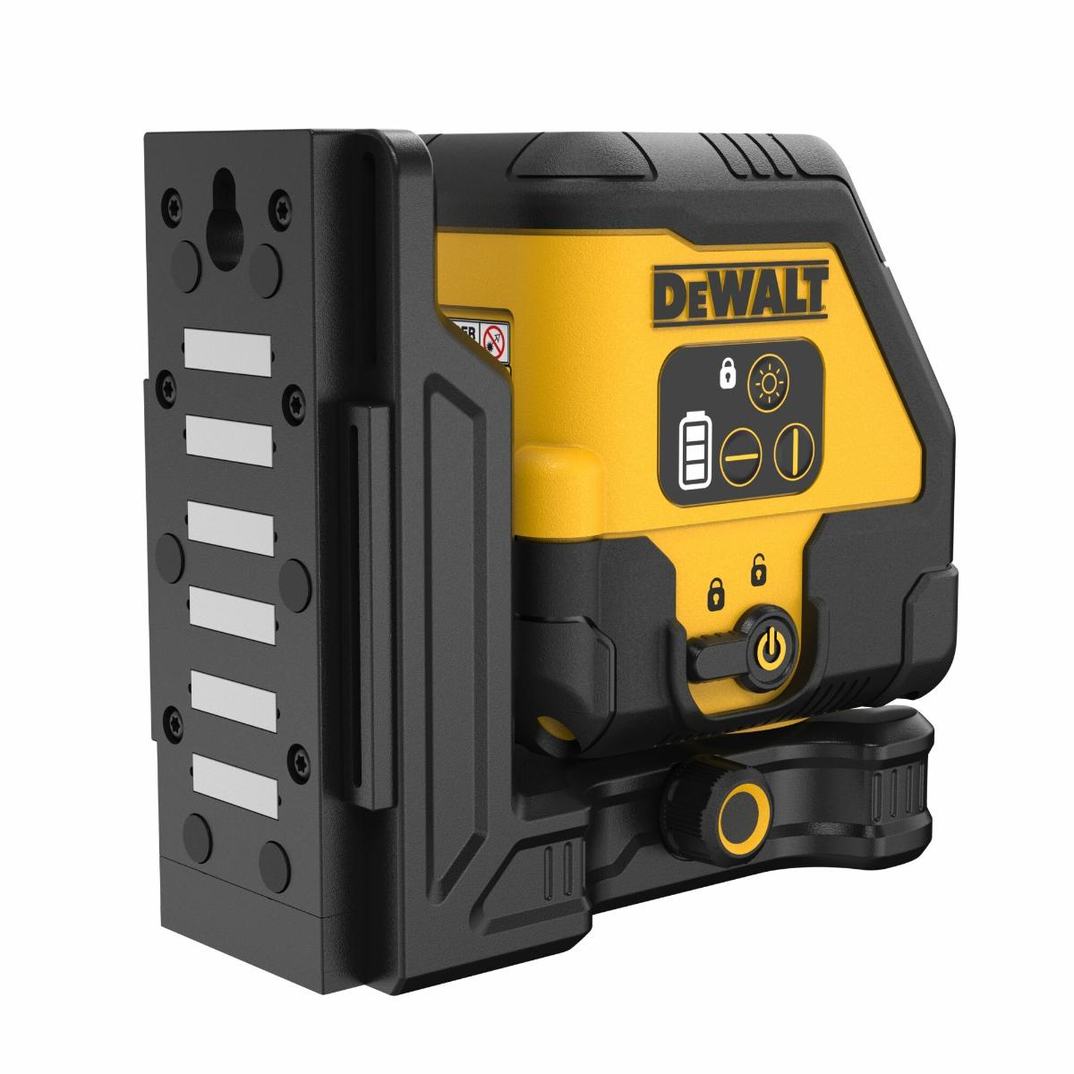 DEWALT Linienlaser mit integriertem Akku, rot