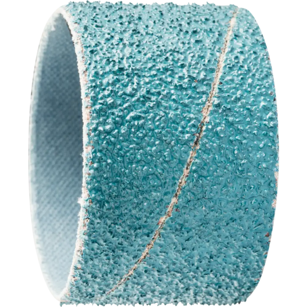 PFERD TOOLS Zirkon Schleifhülse GSB Zylindrisch Z für hohen Abtrag auf Stahl