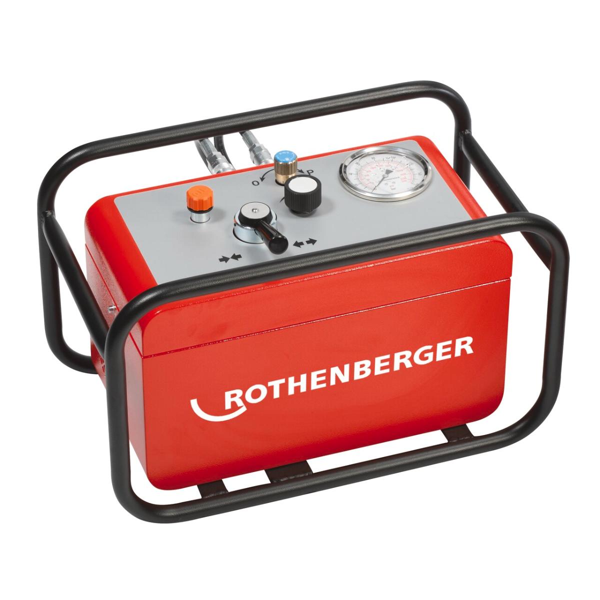 53425ro Rothenberger ROWELD P500B2 StumpfschweißmaschineProfessional, 230V