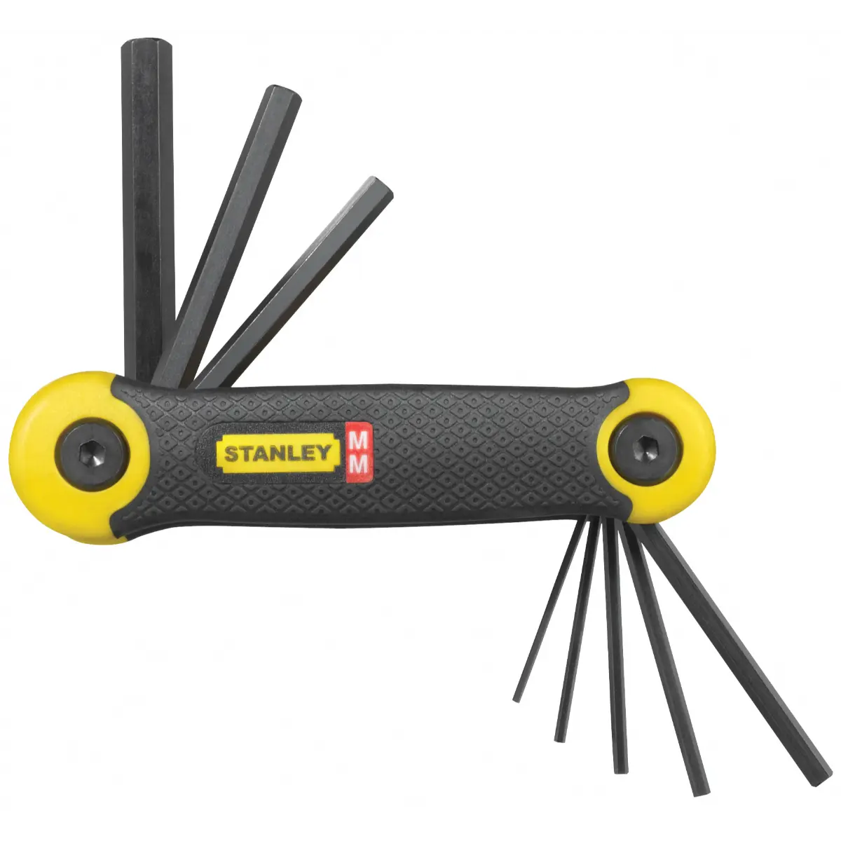 STANLEY Stiftschlüssel-Set im Halter, metrisch, 8-tlg.