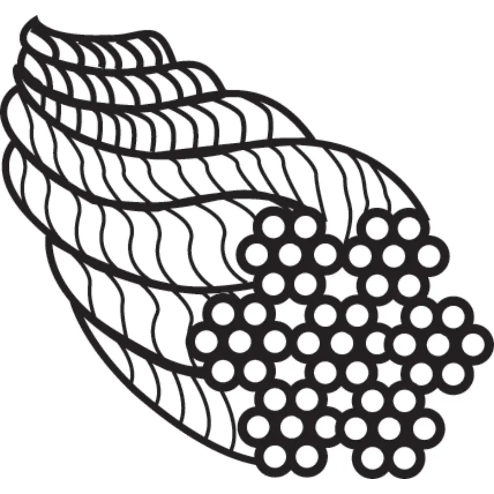 Fischer Wireclip Drahtseil WI Ø2 (200m Rolle)