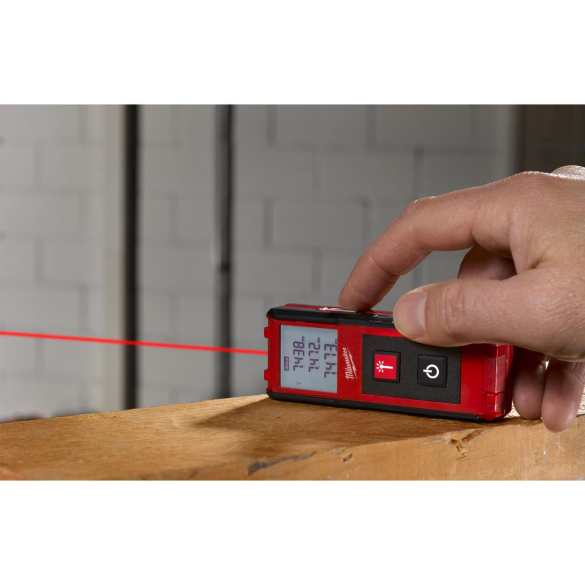 4933459276mi Milwaukee Laser-Entfernungsmesser LDM30