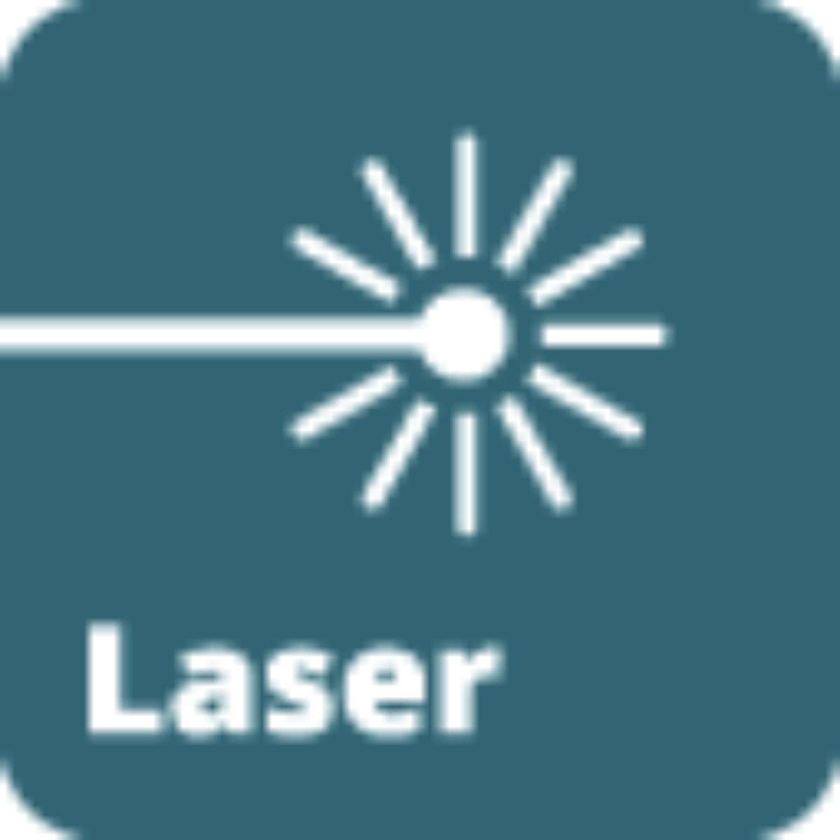 Wiha Taschenlampe mit LED, Laser und UV Licht mit 3x AAA-Batterien