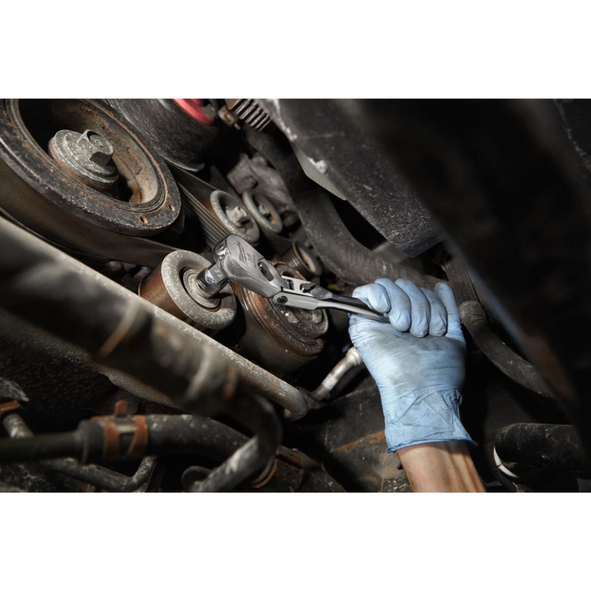 Milwaukee 3/8 Zoll Gelenk-Ratsche