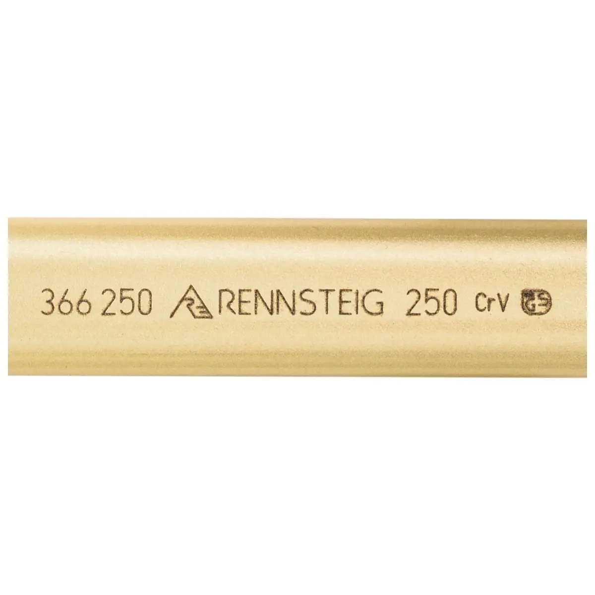 Rennsteig Elektrikerschlitzmeißel 33 x 250 mm, lackiert