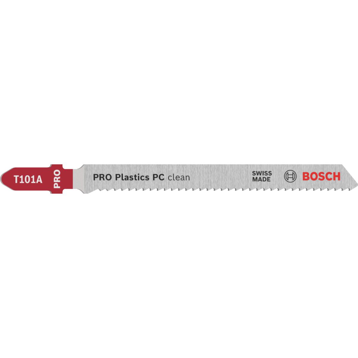 Bosch PRO Stichsägeblatt T 101 A für Acryl-, Plexiglas & Polycarbonat