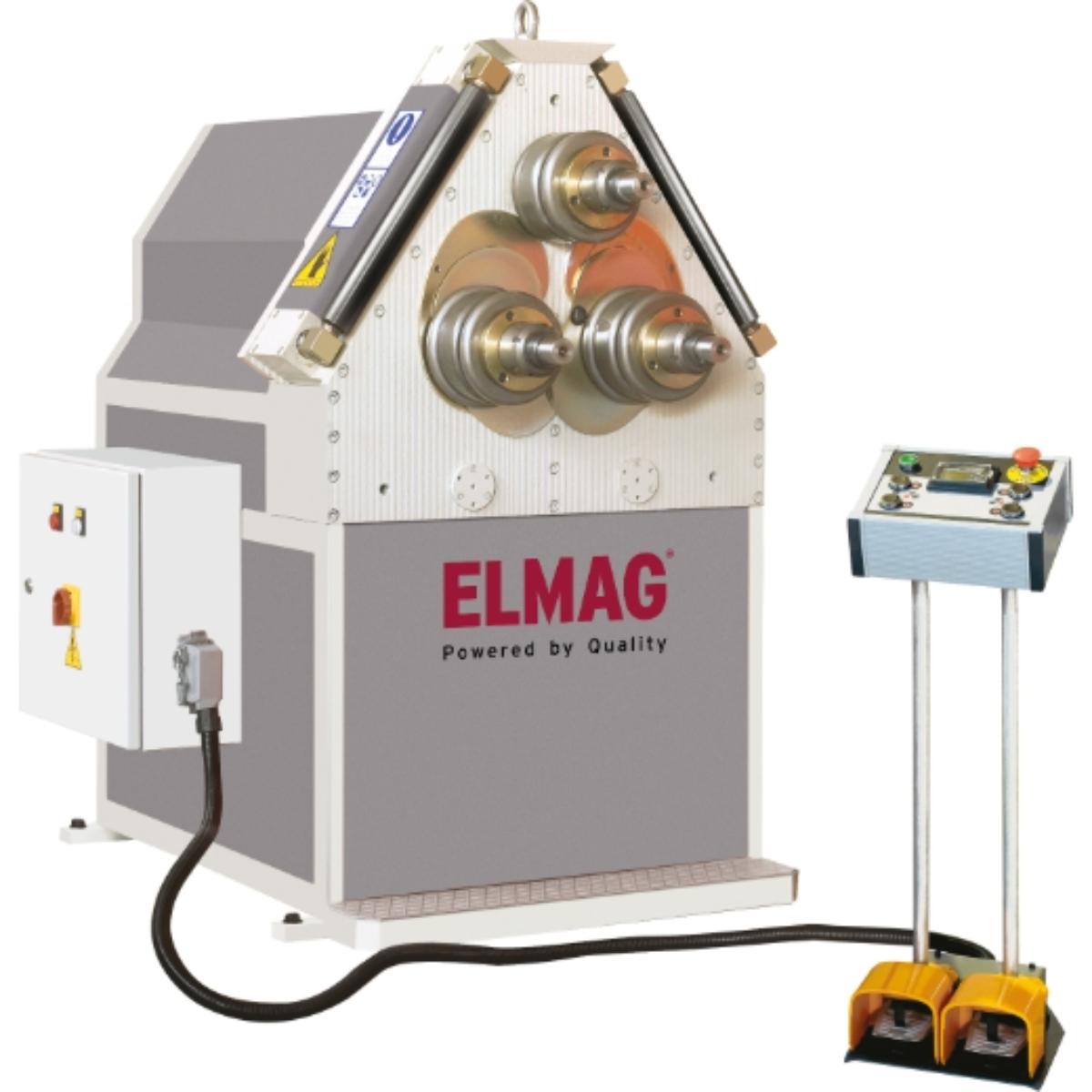 ELMAG Hydraulische Ringbiegemaschine