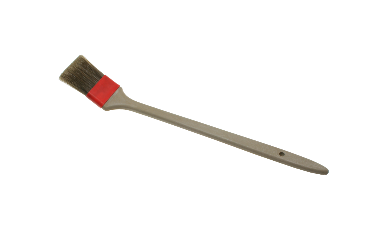 ELMAG Beizpinsel abgewinkelt 50mm/2', Länge 39 cm