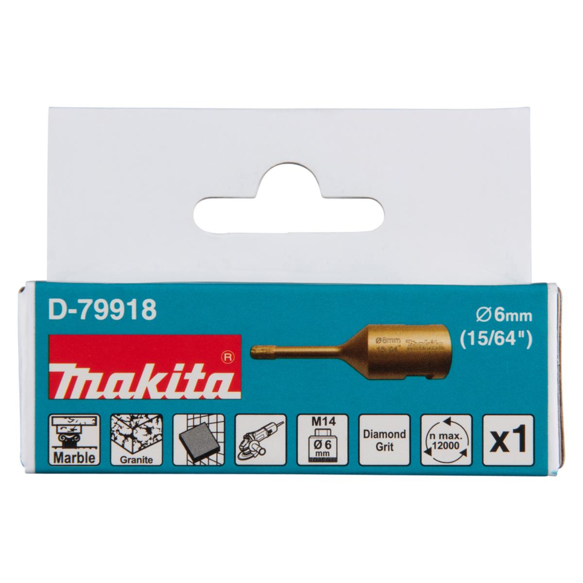 Makita Diamant-Hohlbohrkrone für Trockenbohren