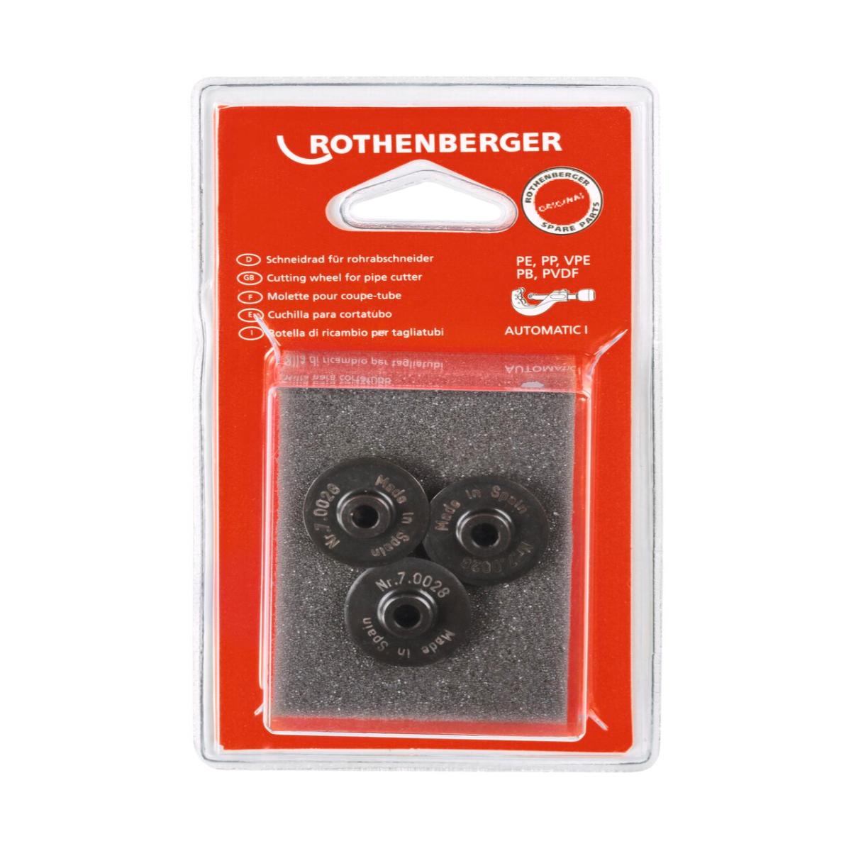 Rothenberger Schneidrad für TC 67 PL, 1-Stück