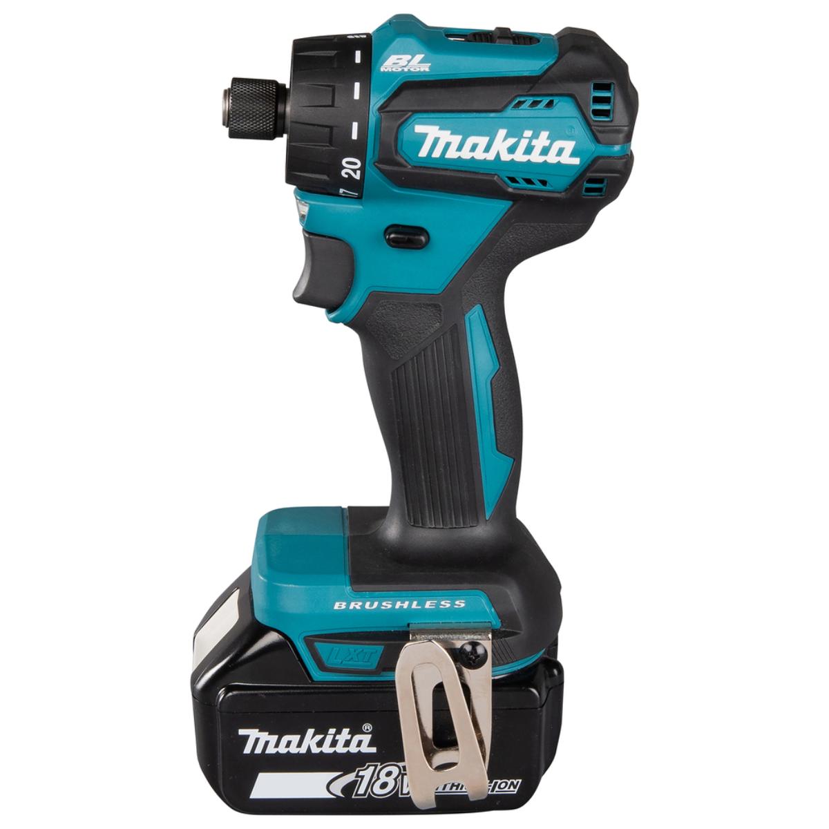 Makita Akku-Bohrschrauber 18V 40 Nm 0 – 1 700 min⁻¹