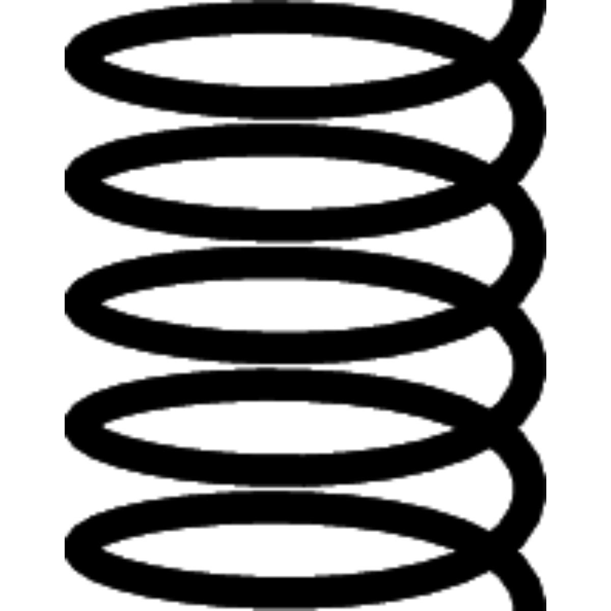 Wiha Feinmechaniker-Flachrundzange Classic mit Schneide und Öffnungsfeder gerade Form