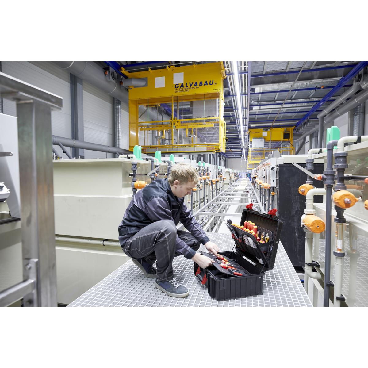 Wiha Werkzeugkoffer XL electric 81-teilges Set