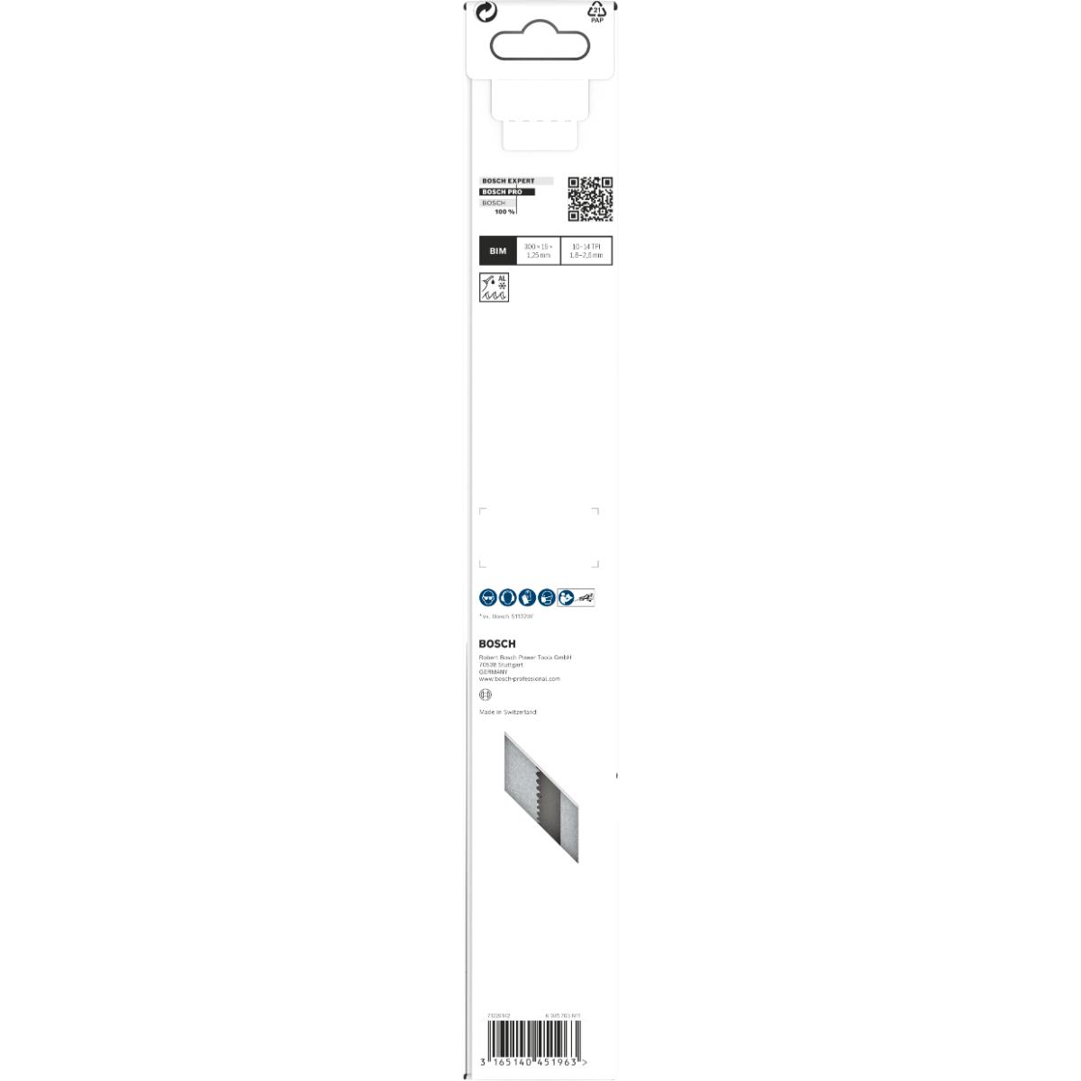 Bosch PRO Säbelsägeblatt S 1225 VF, Heavy for Metal
