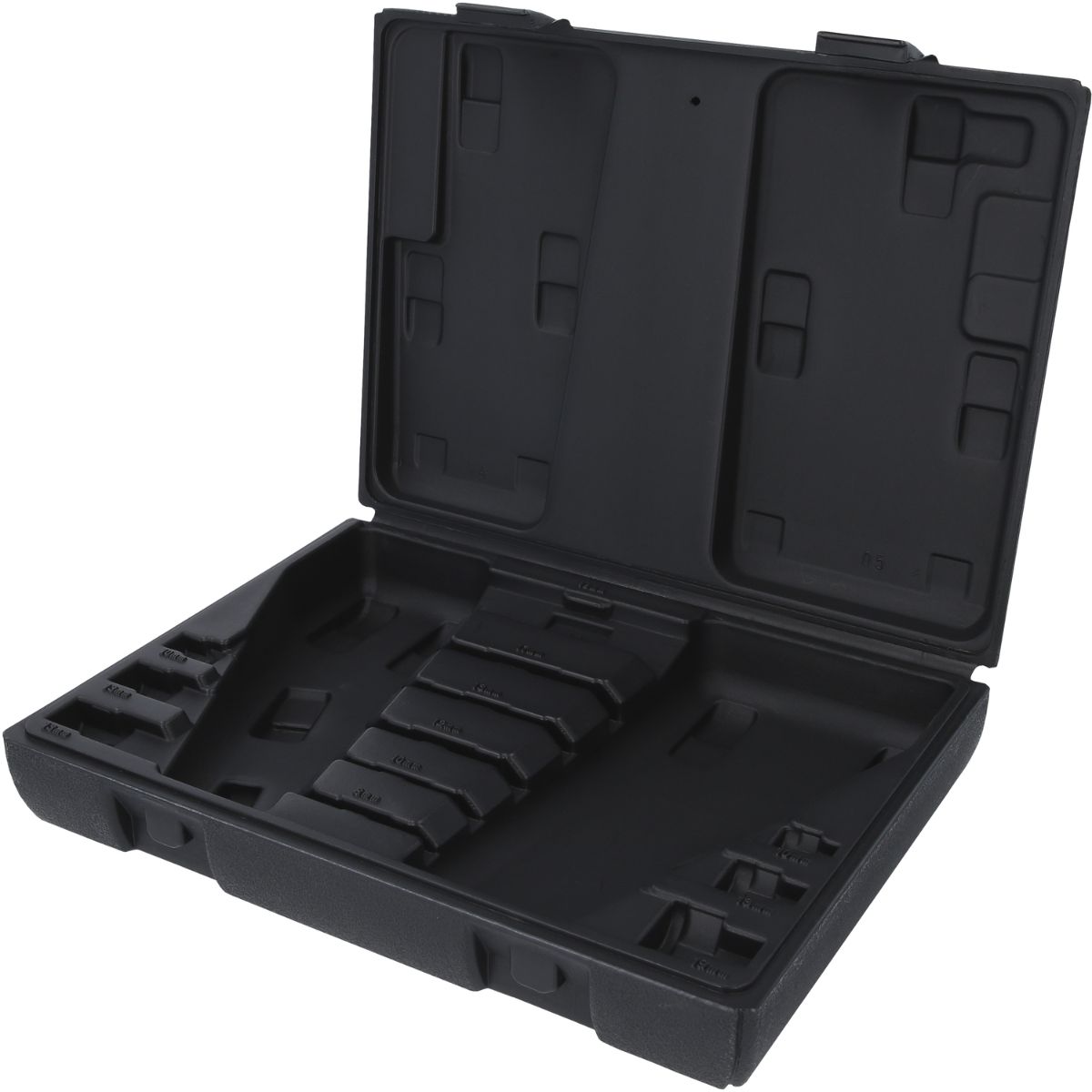 KS Tools Kunststoff-Leerkoffer für 503.4259, 503.4260, 503.4646, 503.4647, 503.4859, 503.4867