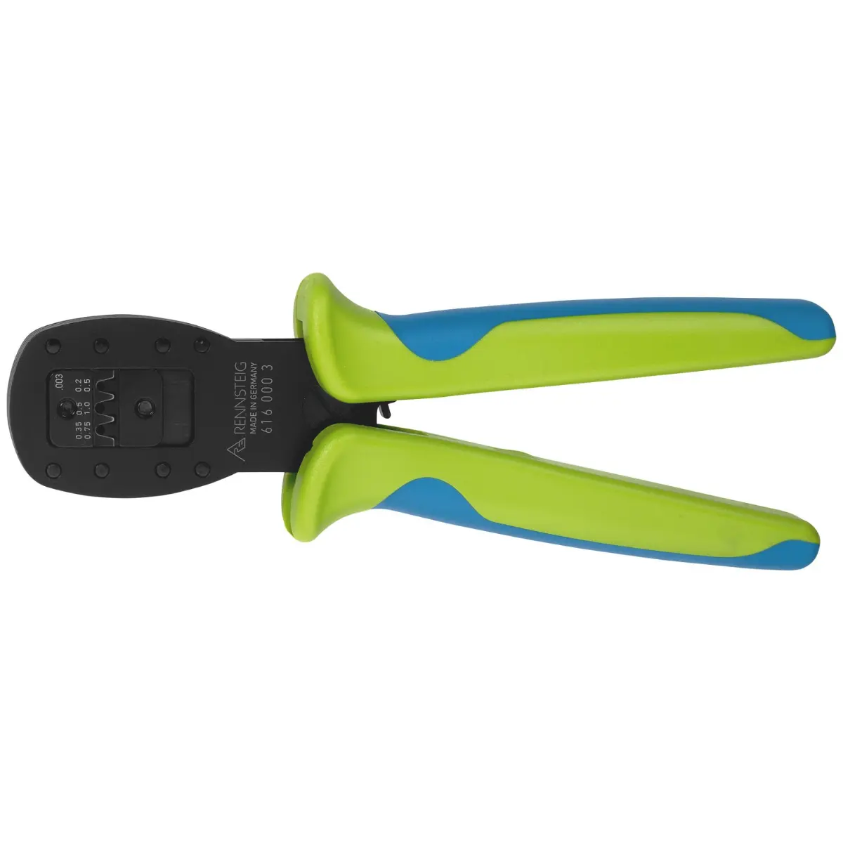 Rennsteig Crimpzange PEW 6 für TE - Micro Timer, mit Kontaktaufnahme