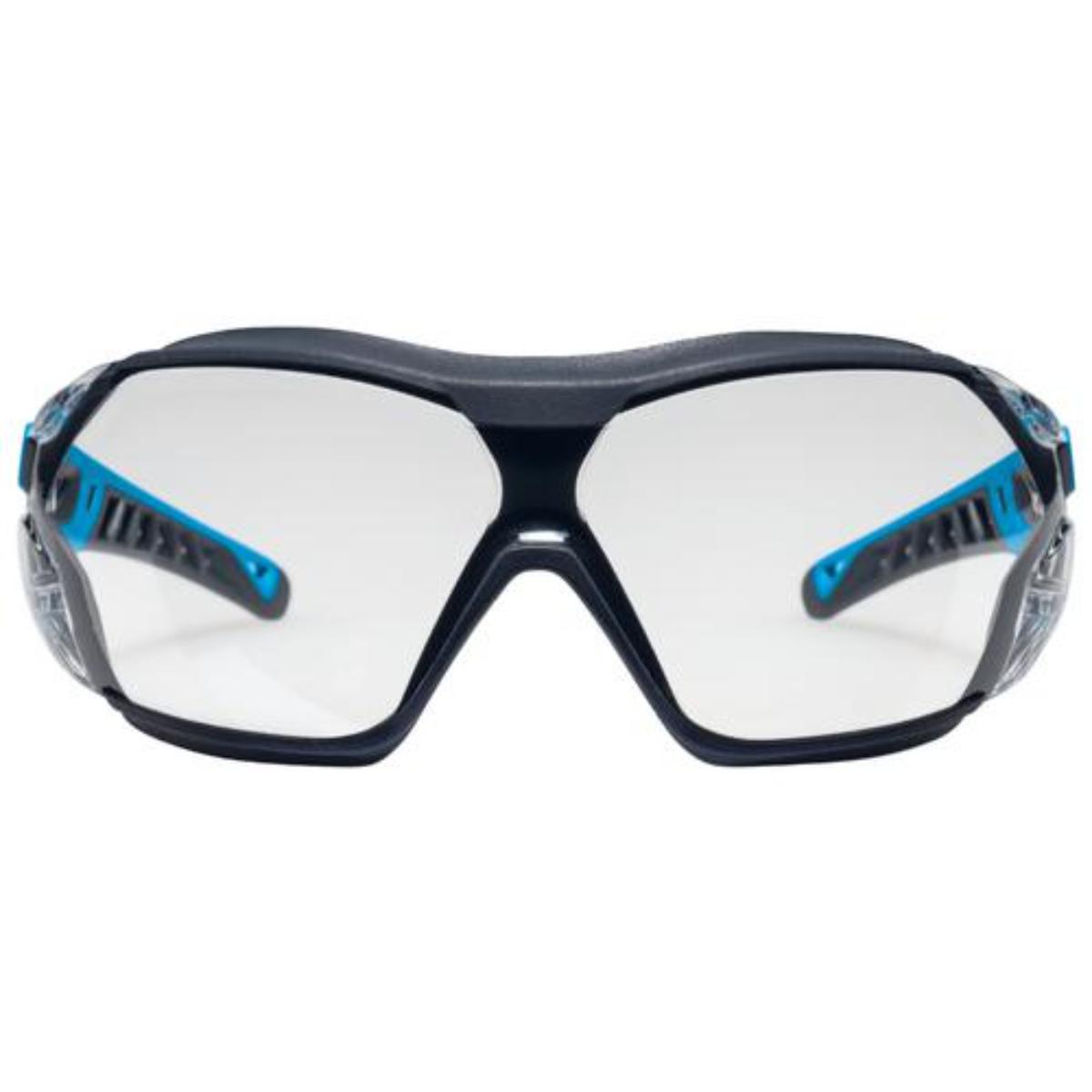 uvex pheos nxt guard Bügelbrille außen kratzfest, innen dauerhaft beschlagfrei