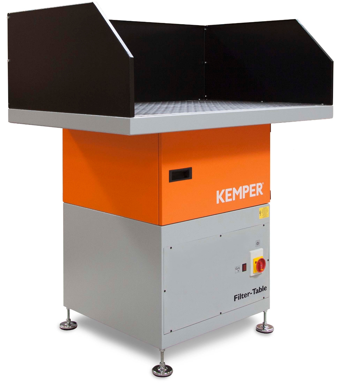 ELMAG Schweißtisch mit Filtergerät, Filter-Table 1,2x0,8m
