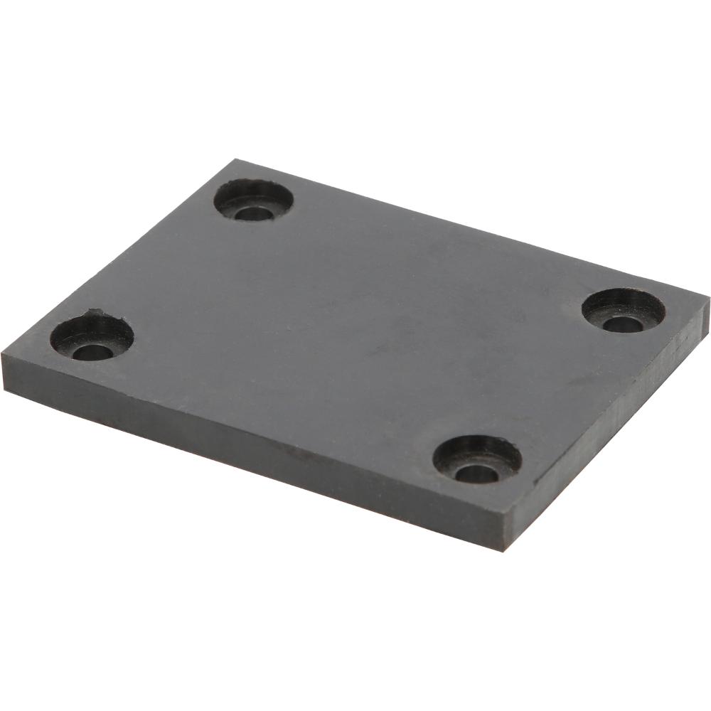 KS Tools Gummiauflage 41 für Rotary / FJRP Hebebühnen, 104 x 82 x 8 mm