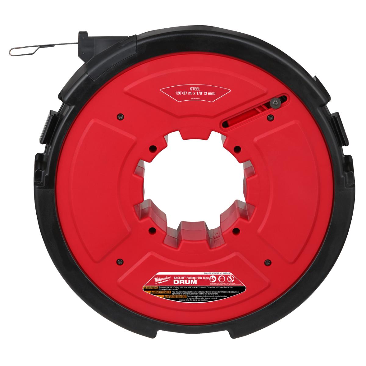Milwaukee - Stahlkabel-Trommel 36 m 1/8˝ - 48445176