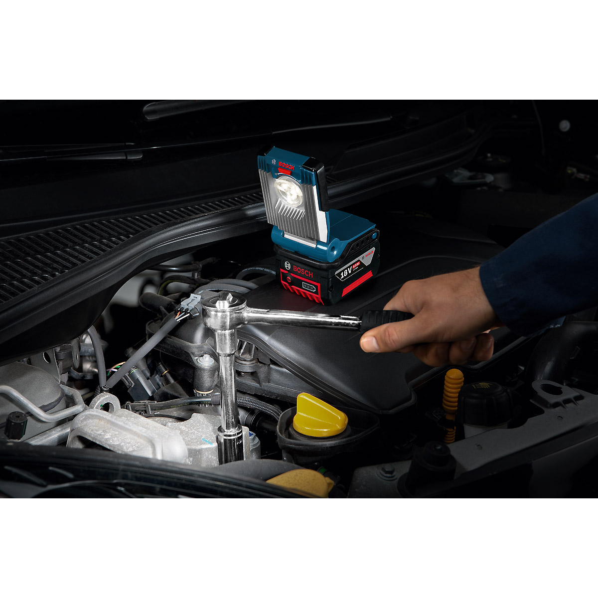 Bosch Akku-Leuchte GLI VariLED