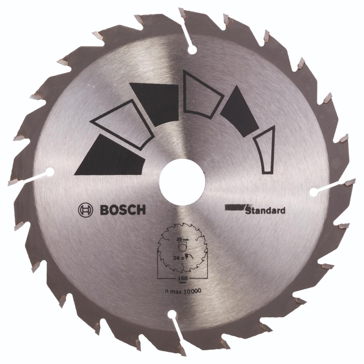 Bosch Kreissägeblatt PRECISION Z= 24