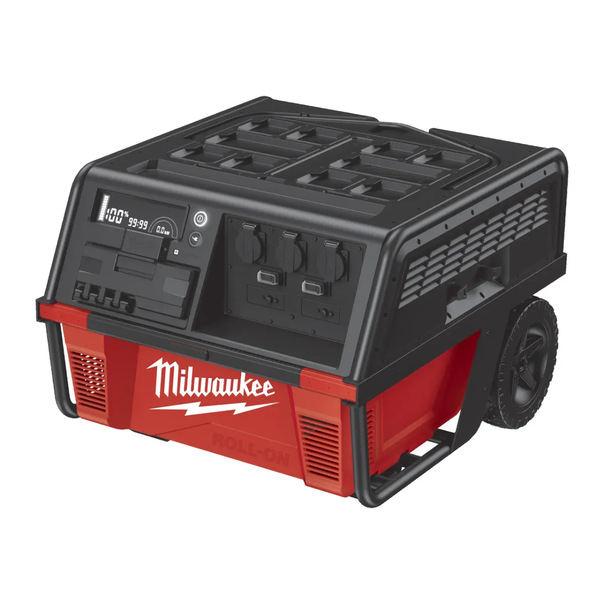 Milwaukee ROLL-ON Mobiler Generator 7200/3600 W 6.0 kWh IRPSUOP6000