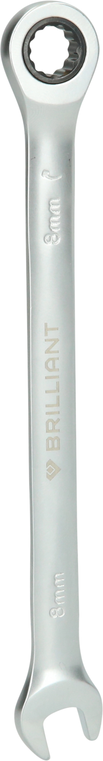 Brilliant Tools Ratschenringschlüssel, 8 mm