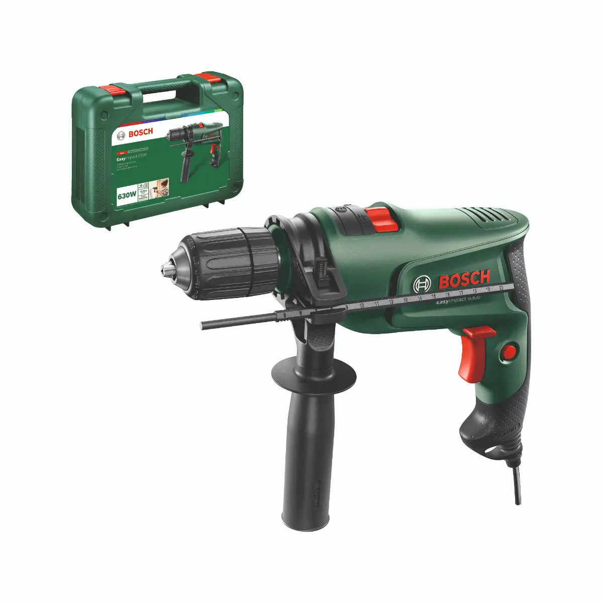 Bosch Schlagbohrmaschine EasyImpact 6300 im Tragekoffer