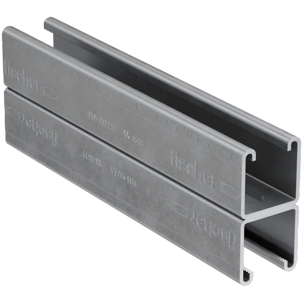 Fischer Montageschiene FUS 41D/2,5 feuerverzinkt - 6000