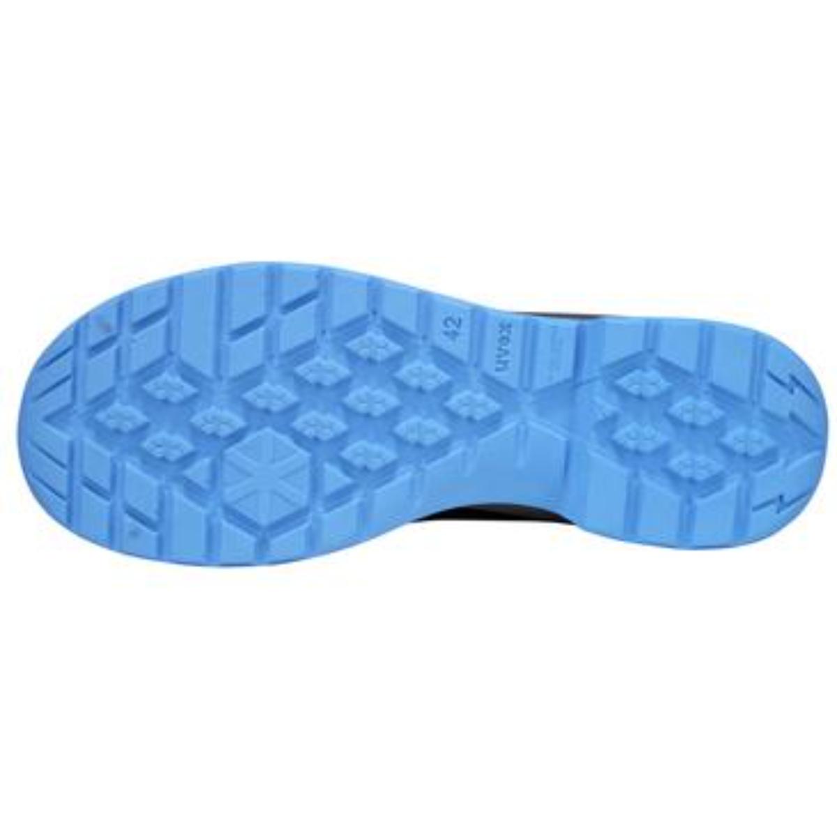 uvex 2 trend Sicherheitsschuh Sandalen S1 blau-schwarz