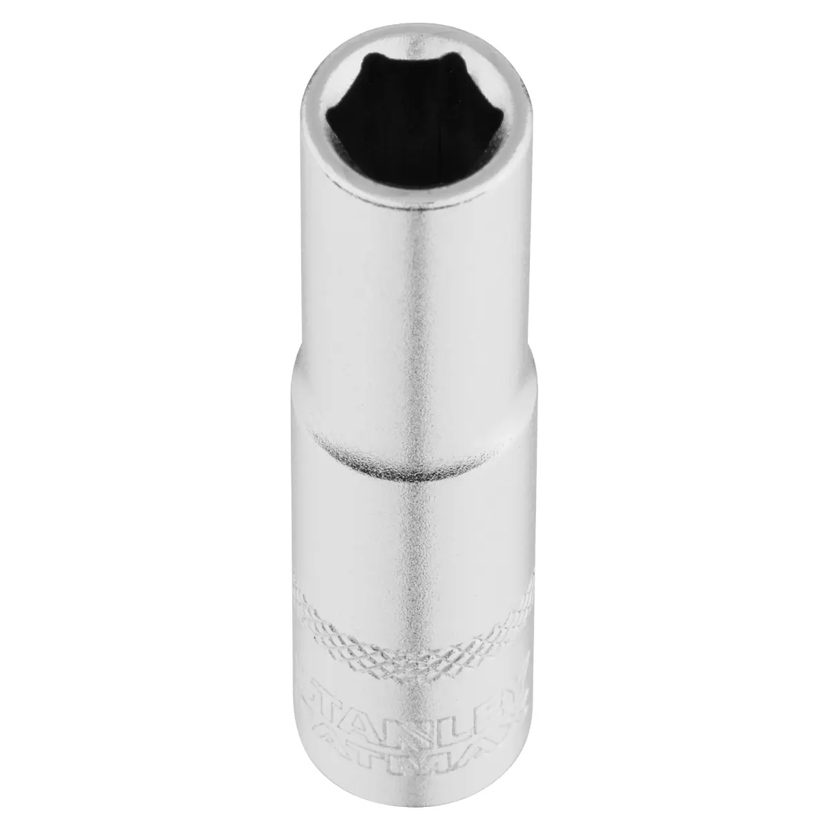 STANLEY FATMAX 1/4 Zoll 6-Kant Schmale Stecknuss 7 mm mit MaxiDrive Profil