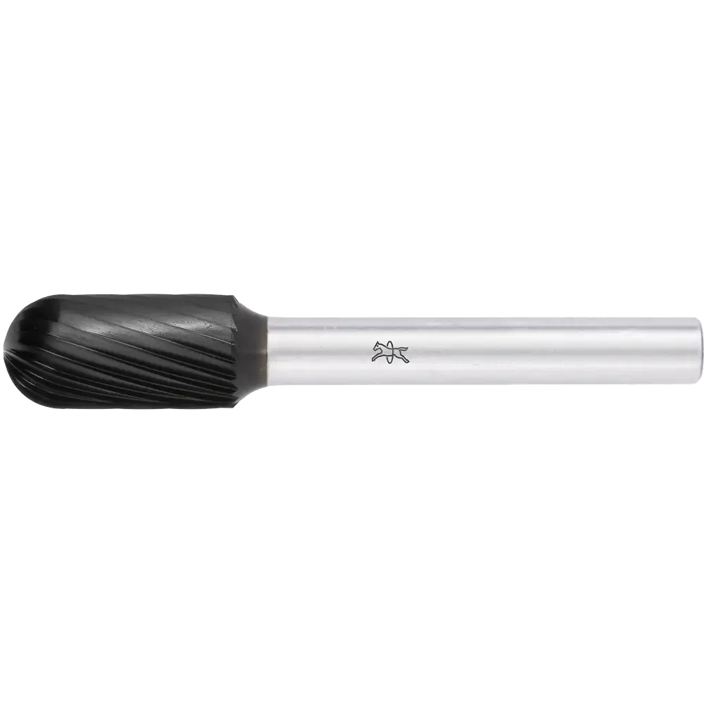 PFERD TOOLS Hartmetall Hochleistungsfrässtift Walzenrund WRC Ø 10x20mm Schaft-Ø 6mm Z3 HICOAT beschichtet universal mittel