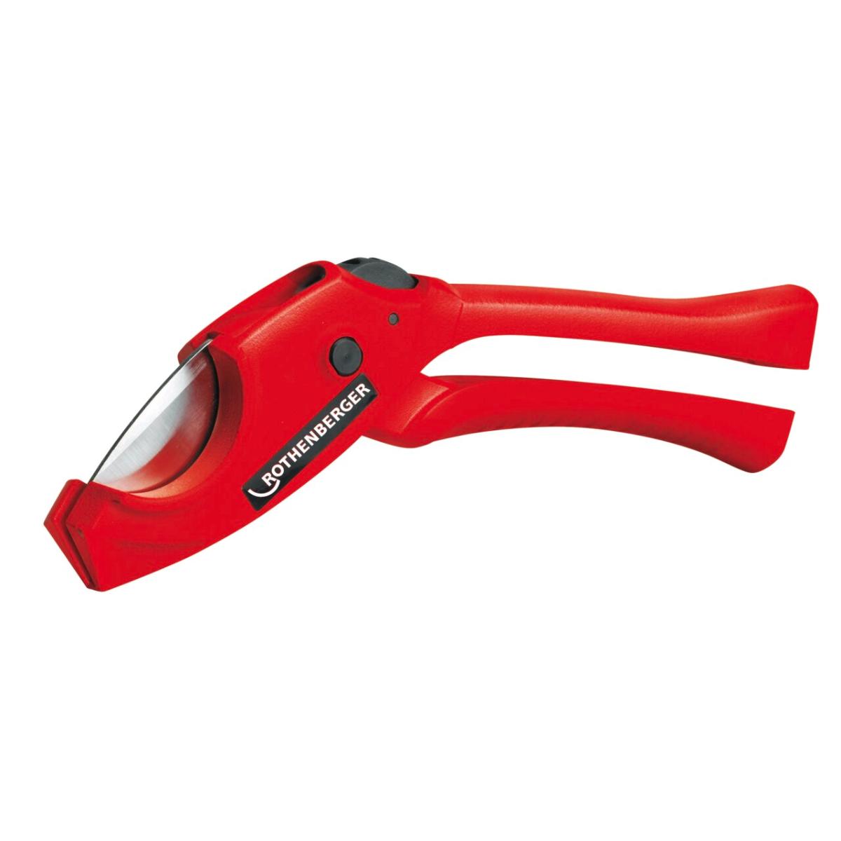 Rothenberger Manuelle Kunststoffrohrschere ROCUT TC 32,0 - 32mm, SB verpackt