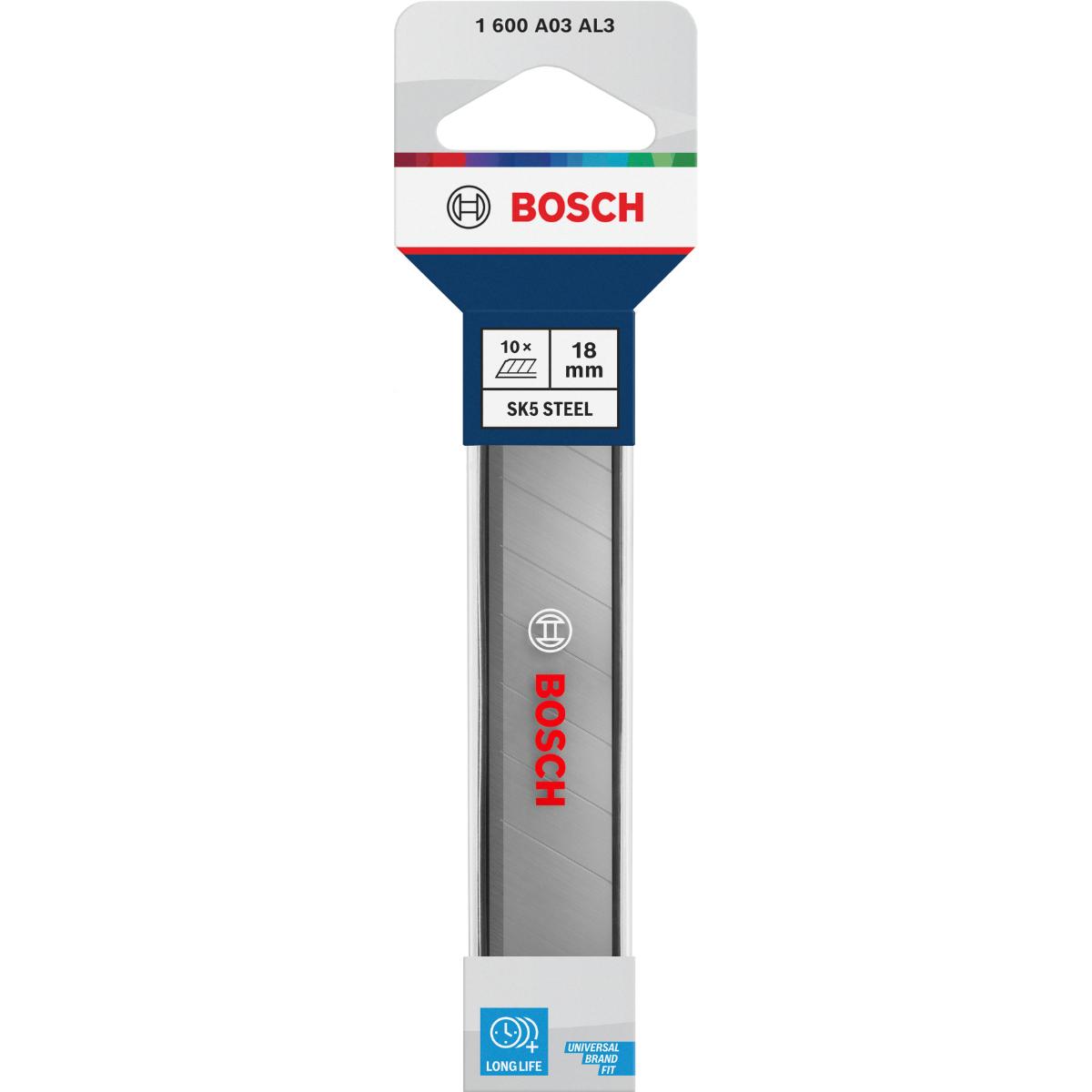Bosch Cutter-Messerklinge, 10-Stück