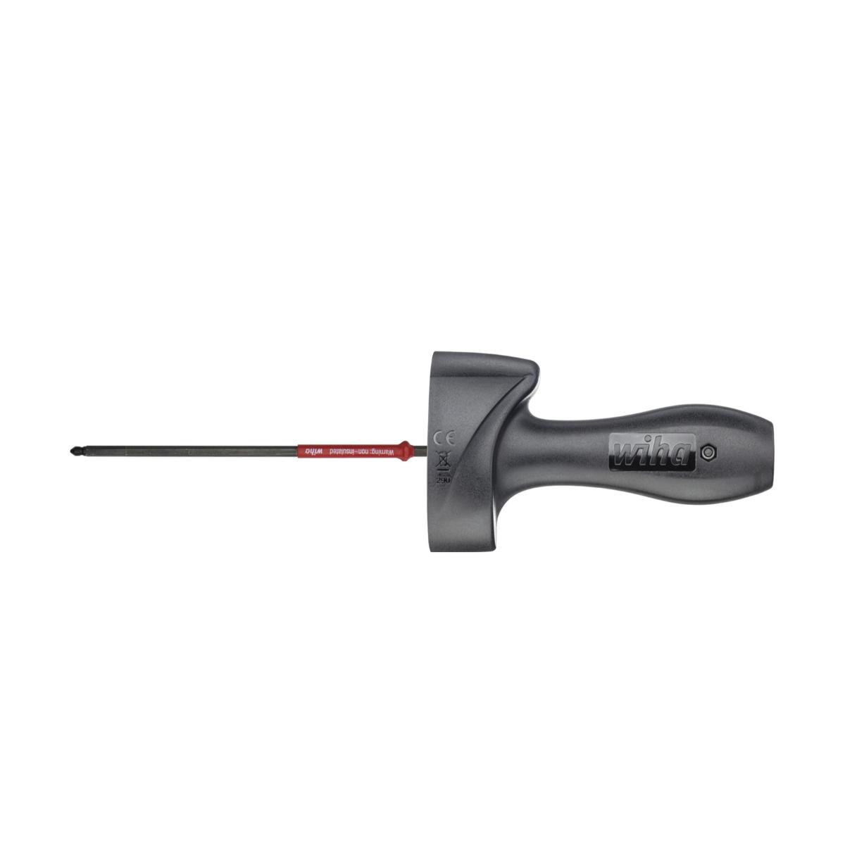 Wiha Drehmoment-Testgerät Torque QuickCheck Set 4-teilges Set mit Adapterklingen, Batterien und Box