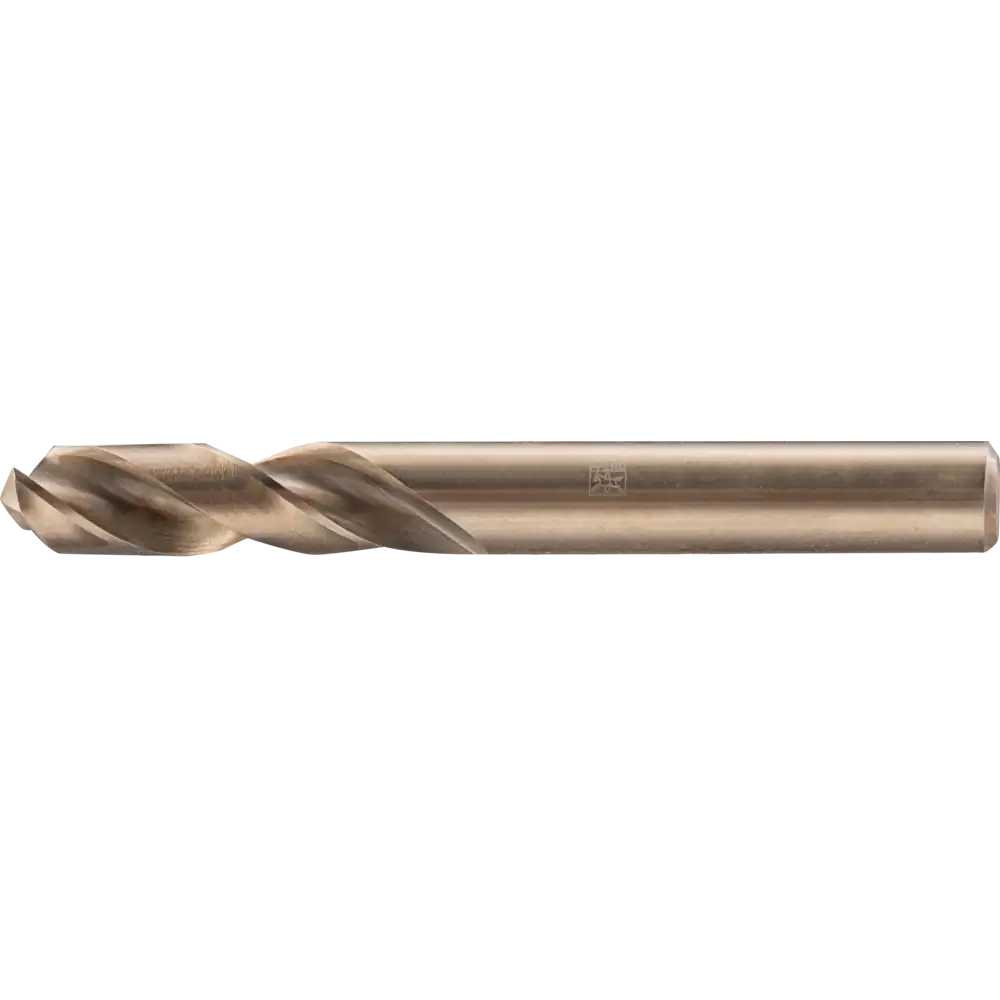 PFERD TOOLS Spiralbohrer INOX Ø 10,0 mm HSS-E Co5 N DIN 1897 135° extrakurze Ausführung