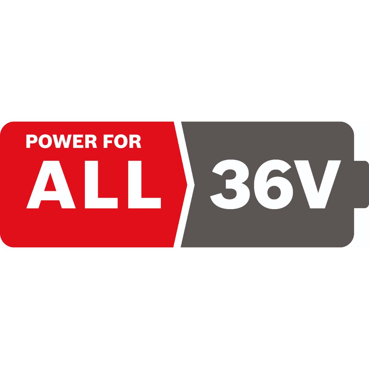 Bosch Akku-Rasenmäher AdvancedRotak 36V-44-750, 1x Akku 36V 6,0Ah